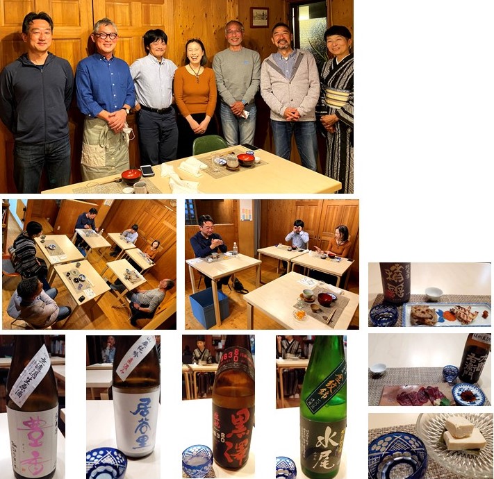 4月16日開催「まさに飲み頃、長野県の生酒を味わう会」、ありがとうございました