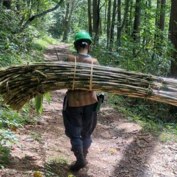 つくり手紹介「戸隠かごや　朗々 – rou rou –」ハルバル商店