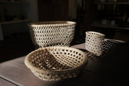 長野県戸隠から届きました