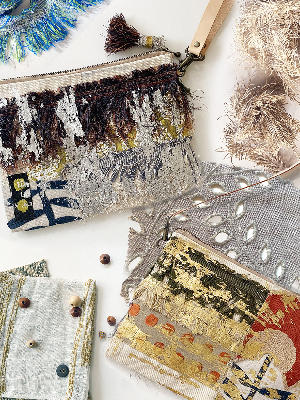 4月4日(土) & 5日(日) 、テキスタイルクリエイター・押鐘まどかさんのワークショップとPOPUP