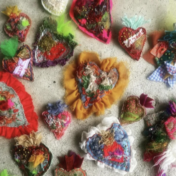 4月24日(金) Upcycling brooch WS in鎌倉